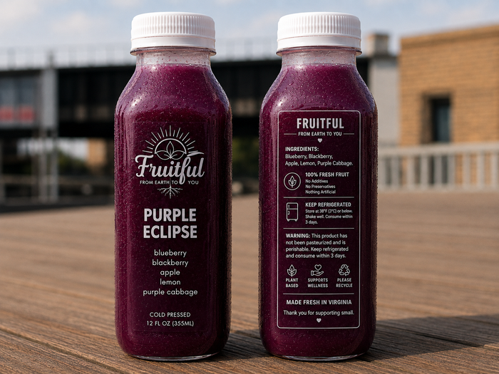 Purple Eclipse